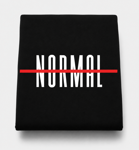 N̶O̶R̶M̶A̶L̶