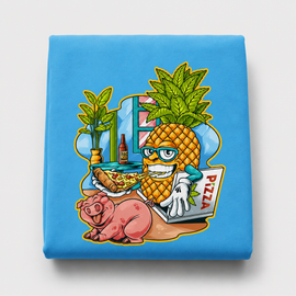 Pineapple Pizzazz 🍍🍕