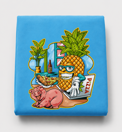 Pineapple Pizzazz 🍍🍕