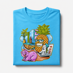 Pineapple Pizzazz 🍍🍕