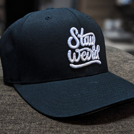 Stay Weird Hat (Baseball Cap)