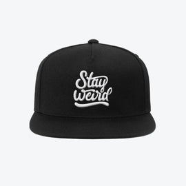 Stay Weird Hat (Snapback)